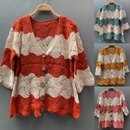 KOREAN STYLE KNIT CARDIGAN - BOLERO