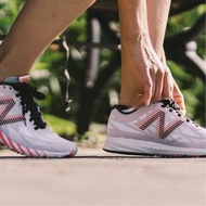 現貨 iShoes正品 New Balance 女鞋 寬楦 路跑 運動 跑鞋 避震 全白 粉紅 W1400NY6 D