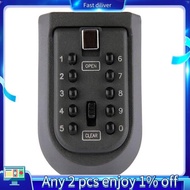 Password Key Box Indoor Key Lock Box Key Storage Box Key Storage Password Box