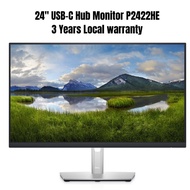 Dell 24" USB-C Hub Monitor P2422HE (3 Years Local Dell warranty)