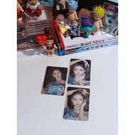 [USE Jnt/sicepat] Jisoo Blackpink Official Photocard SET 4+1 Flimty The Album Lovesick Girls