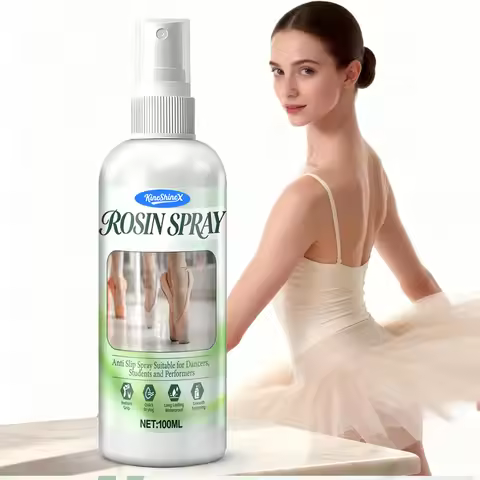 100ML Rosin Spray, Spray Rosin for Dancers, Rosin Spray for Dance Shoes,Enhance Grip,Maintain Flexib