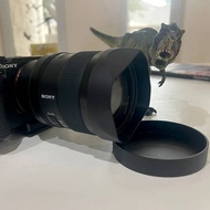 Metal Bayonet Square Lens Hood With Hood Cap for Sony FE 35mm F1.4 GM (SEL3514GM) FE1.4/35 GM