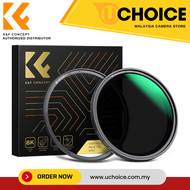 K&F Concept Magnetic Lens Filter 72mm 77mm ND8-128 Camera Lens Filter with FREE GIFT