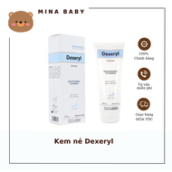 Dexeryl eczema cream for skin care to help reduce chapped and eczema (Glycerol Vaseline Paraffine) F