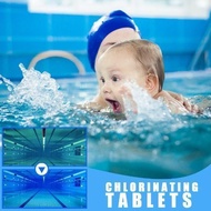 JAYSUING Swimming Pool Effervescent Tablets Set Effervescent Chlorine Tablets Swimming Pool Chlorine