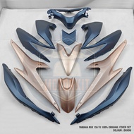 YAMAHA NVX NVX 155 NVX155 AEROX 155 V1 100% ORIGINAL BODY COVER SET COVERSET MOVISTAR  BG3-F0000