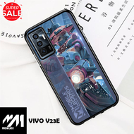 Soft Case 2D Vivo V23e - Casing 2D Vivo V23e Terbaru Megacase [ML] Silikon Hp Vivo V23e - Case Mewah