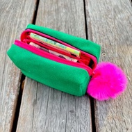 聖誕節交換禮物 歐洲 美國 日本 旅行實用 零錢 信用卡隔層包