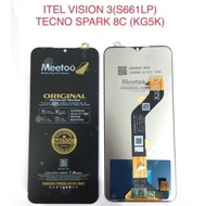 Lcd Touchscreen Tecno KG5K / KG5J / KQ5Q / KH6 / KG5P / S661LP / S661L / S661LN Itel Vision 3 / Tecn