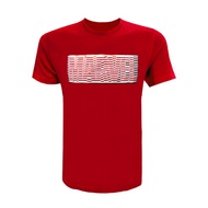 MARVEL 3D LOGO Adults S/S T-Shirt Red VIM-22926U