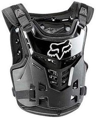 FOX Pro Frame LC Roost Deflector Black L/XL (Chest Circumference 40.2 - 48.0 inches (102 - 122 cm) 0