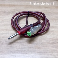 BEAUTIFUL 6 LY TO CANON MALE / PC WIRE SIZE: 1.0M