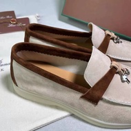 LP2024 Loafers - Genuine Leather Casual Slip-Ons Inspired by Hyun Bin