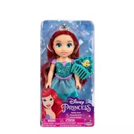 [預訂2409] Jakks Disney Princess - Petite Ariel Doll 迪士尼公主：6吋公仔 小魚仙 艾莉奧公仔