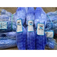 1-membrane and 3-film mesh filling, height 75, can hold 100m, mesh size from 2p5,3p,...10p /011 and 