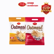 [SVIP] Combo of 2 Richy Oatmeal Cakes 220g-250g, 2 flavors (Milk and Cheese) Back to school