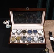 6位10位12位手錶收納盒#手錶盒#機械手錶收納盒#6,10,12 slots watch box