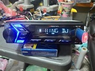 日本中道 Nakamichi NQ711B 藍芽無碟主機 AUX/USB/MP3/BT JD 二手 中古 汽車音響