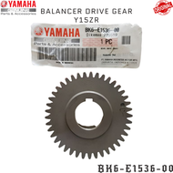 YAMAHA Y15ZR ENGINE BALANCER DRIVE GEAR BK6-E1536-00 100% ORIGINAL Y15 Y15ZR YSUKU R15 FZ150 WEIGHT