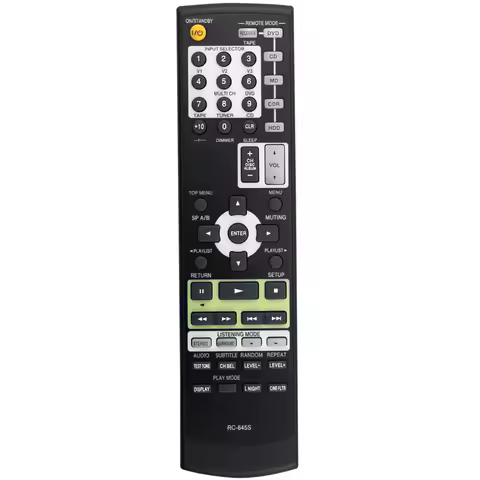 RC-645S Replace Remote Control For Onkyo Home Theater System HT-S4100 TX-SR304 TX-SR304S HT-S4100S H