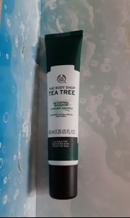 (包平郵) The Body Shop 茶樹補濕乳液40ml The Body Shop Tree in Control Hydrator 40ml