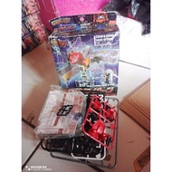 Crash b-daman bdaman share wyvern ORI takara