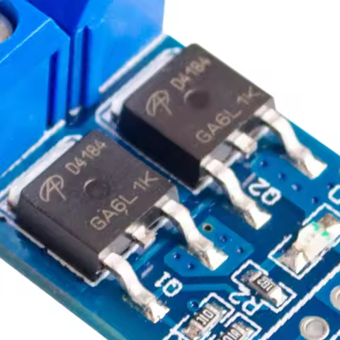 MOSFET Trigger Switch Drive Module DC 5V-36V High Power MOSFET Switch Drive Module 400W 15A Max 30A 