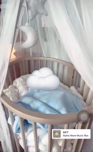 Stokke 嬰兒床 bb床 sleepi