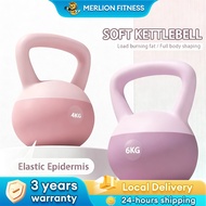 soft kettlebell home fitness dumbbell soft kettlebell gym latihan peralatan senaman angkat berat 4kg