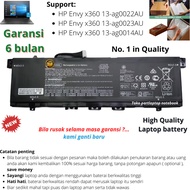 Baterai HP Envy x360 13-ag0022AU 13-ag0023AU 13-ag0014AU high quality