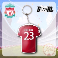 Thick AS Roma Club Jersey Printed Keychain with Sharp Print on 2 Sides