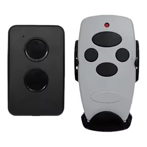 2-4 Channel Garage Door Remote Control 433MHz Rolling Code Door Opener Remote Control‌ Automatic Gat