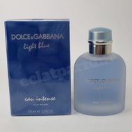 Dolce & Gabbana Light Blue Eau Intense Pour Homme Spray 100ml - Eclat Parfum