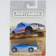 Matchbox '95 Nissan Hardbody (D21) blue