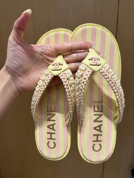 Chanel 拖鞋