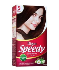 Thuốc nhuộm tóc Bigen màu nâu hạt dẻ