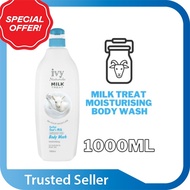 BEST SELLER Ivy Naturale Moist 24 Milk Treat Moisturising Body Wash With Goat’s Milk &amp; A