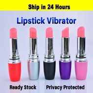Mini Bullet Lipstick Shape Clitoris G-Spot Stimulator Vibrator Orgasm Flirting Climax Sex Toy Alat S