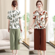 女套裝 2025新款 one set women outfit new fashion casual short sleeve women suit