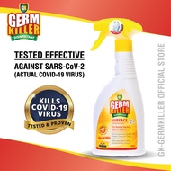 [500ml] GK GermKiller GK Surface™ Kills Corona Anti Mould Bacteria Virus H1N1 Flu De Odor