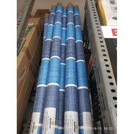 6ft x 40ft(12M) SUNTUF Blue White Canvas Roll Tarpaulin / Kanvas Biru Putih