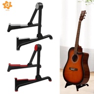 [Lacooppia2] Folding Guitar Stand Stringed Instrument Rack Compact A Frame A Frame Floor Stand for C