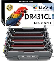 MxVol DR431CL Drum Unit Replacement for Brother Printer MFC-L8900CDW HL-L8360CDW MFC-L8610CDW HL-L82