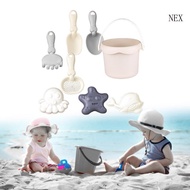 NEX Sand Beach Play Toy Backyard Gardening Toy Sand Bucket Toy Sand Mold Kids