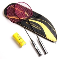 Badminton Racket Adult Dedicated 4u Entertainment Set Badminton Racket Double Racket Household Racke