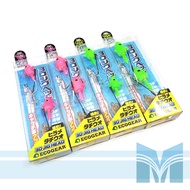 [Minchen Trading Company] ECOGEAR 3D JIG HEAD Dip Hook Lead 14g/30g Green/Pink 3D ジグジド