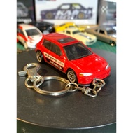 GANTUNGAN Hot Wheels HW '92 Honda Civic EG Red Custom Keychain hotwheels