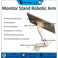 Monitor Stand, Monitor Bracket, Monitor Arm, F80 - Full Motion Desk Mount