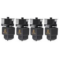 0.2/0.4/0.6/0.8mm Hotend Kit For Bambu Lab H2D Hardened Steel Nozzle Hotend For H2D Hot End Kit Repl